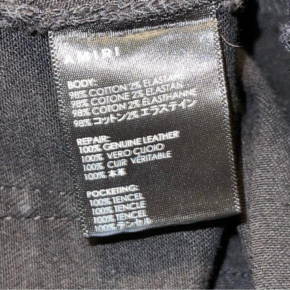 Amiri Women Jeans Size 32 - Picture 10 of 13